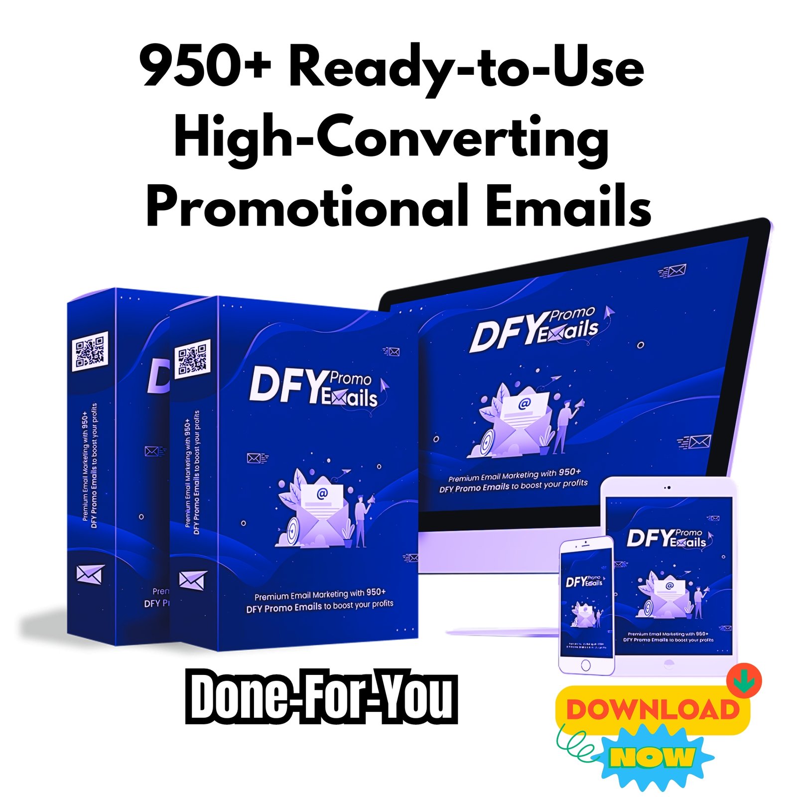 950+ High-Converting Promo Emails