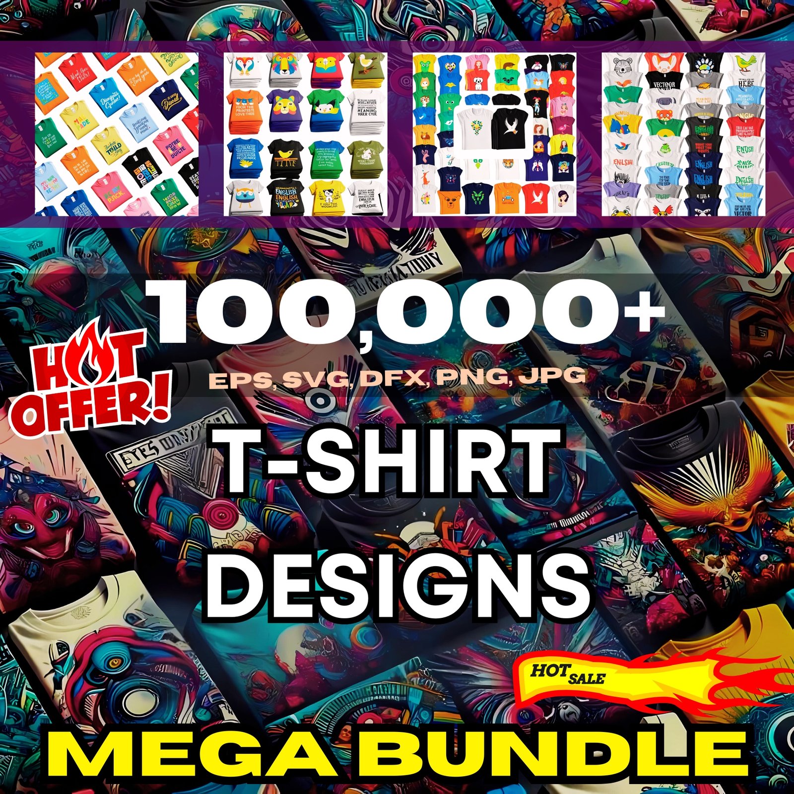 100,000+ T-Shirt Designs: Elevate Your Printing Business Today! - Image 4