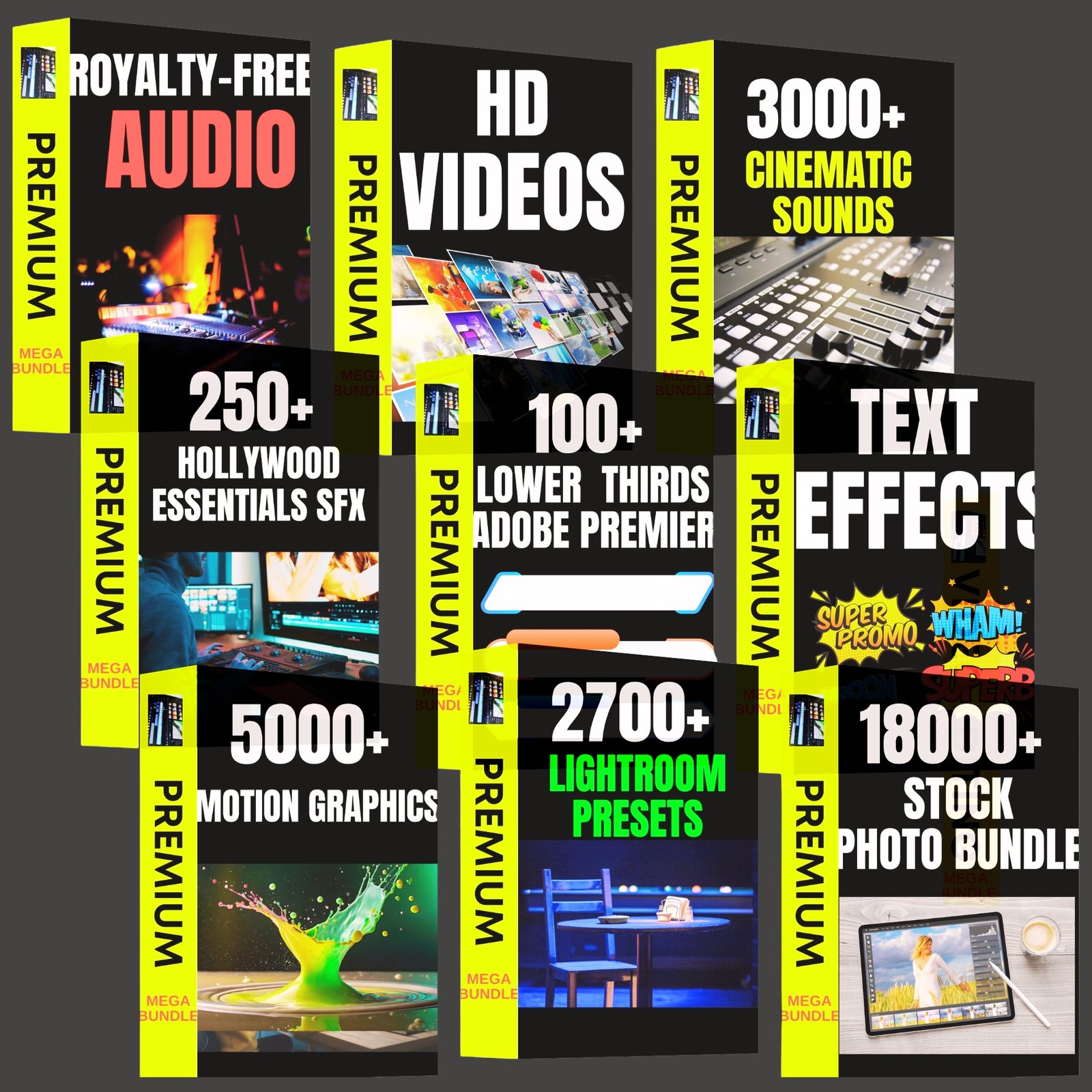 Dynamic Graphics & Video Editing Bundle - Image 3