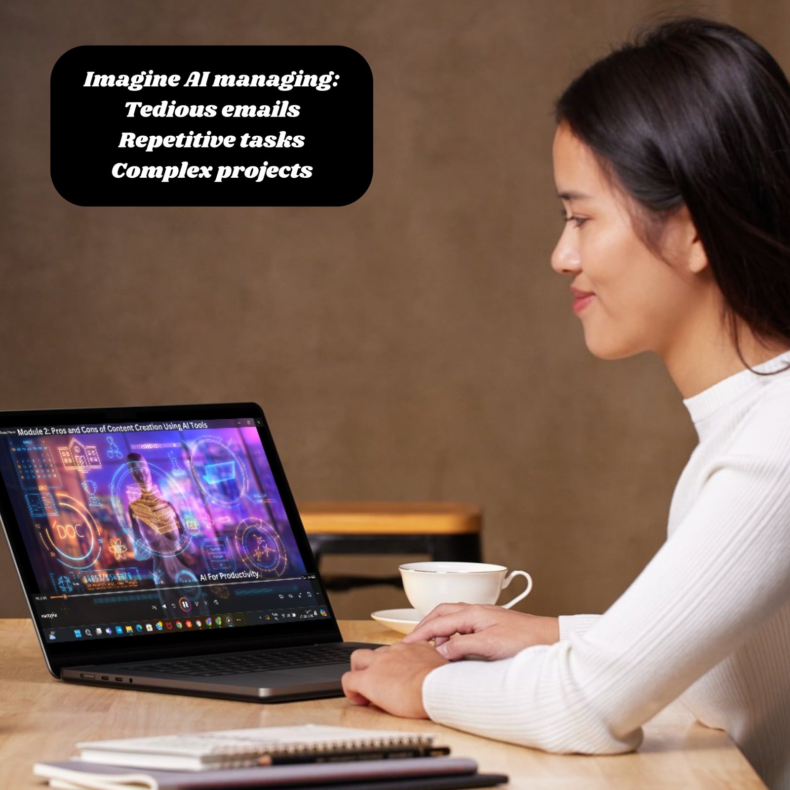 AI For Productivity Video Course (Upgrade Package) + BONUS Ebook - Image 5