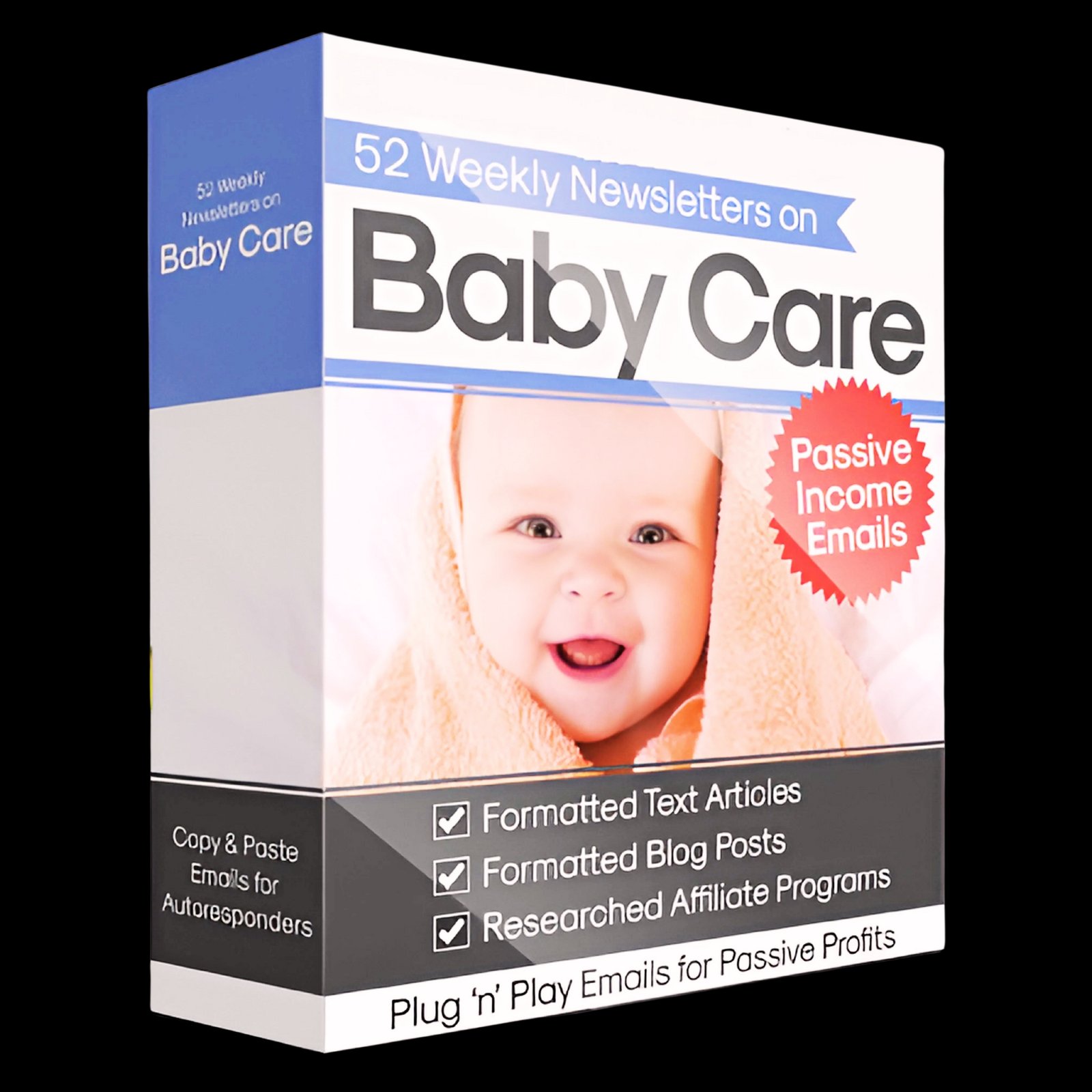 52 Weekly Newsletters On Baby Care