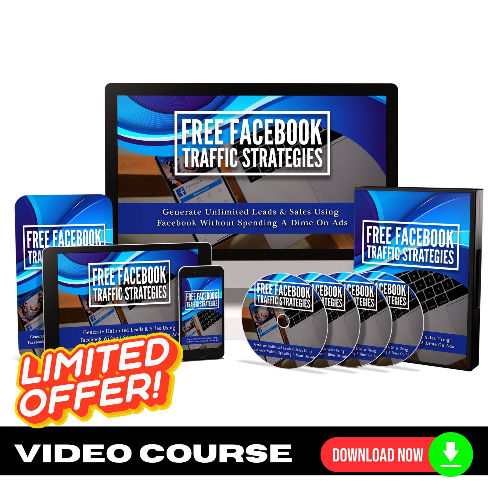 Free Facebook Traffic Strategies Upgrade Package (Video Course)