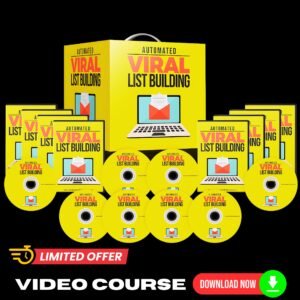 Automated Viral List Building (Video Training)