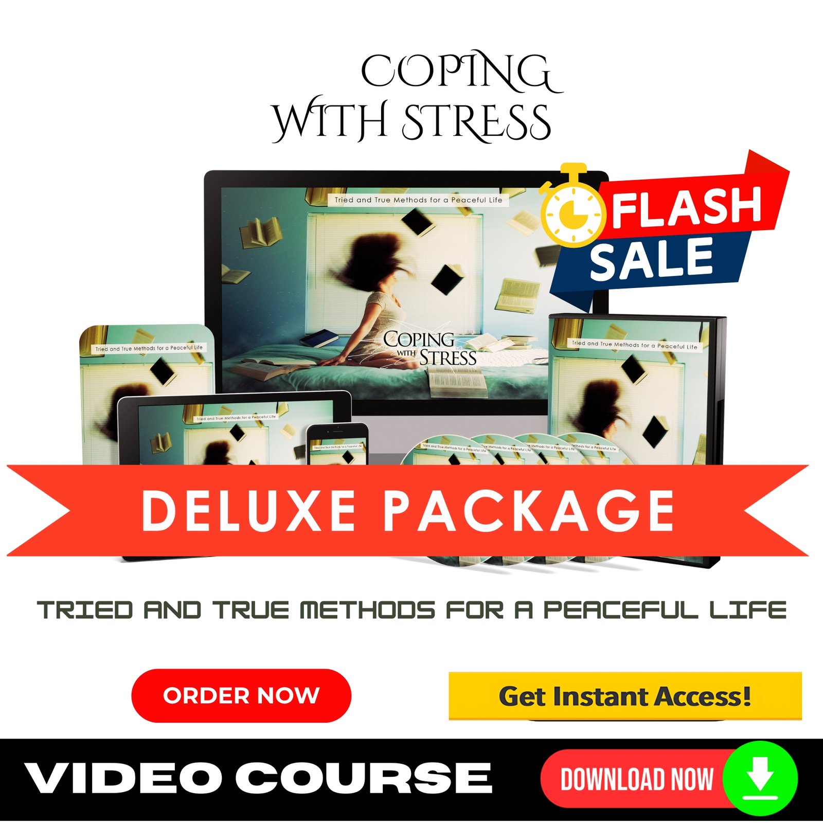 Coping With Stress Upgrade Package (Video Course)