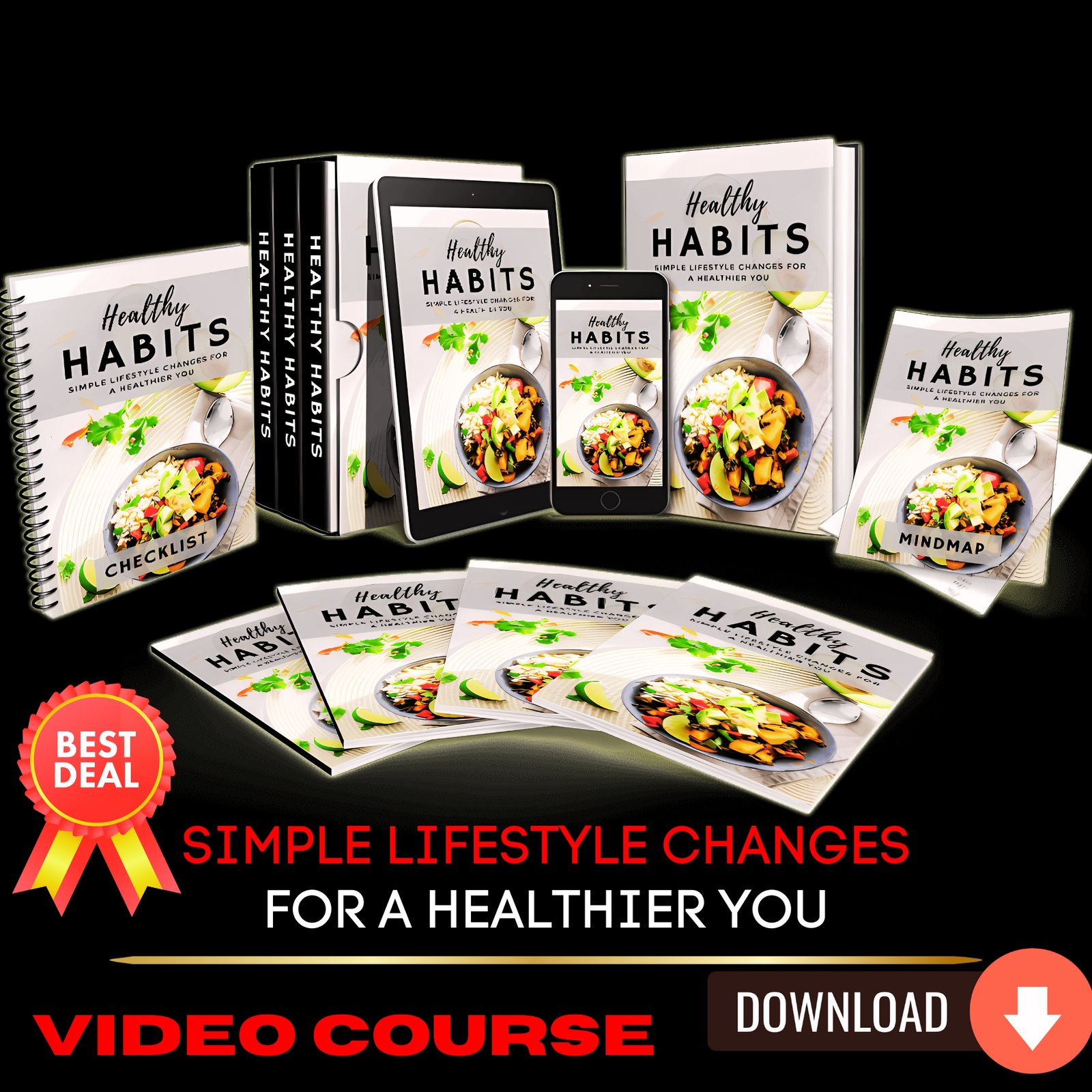 Healthy Habits Upgrade Package (Video Course)