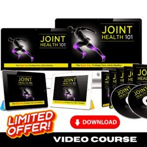Joint Health 101 Upgrade Package (Video Course)