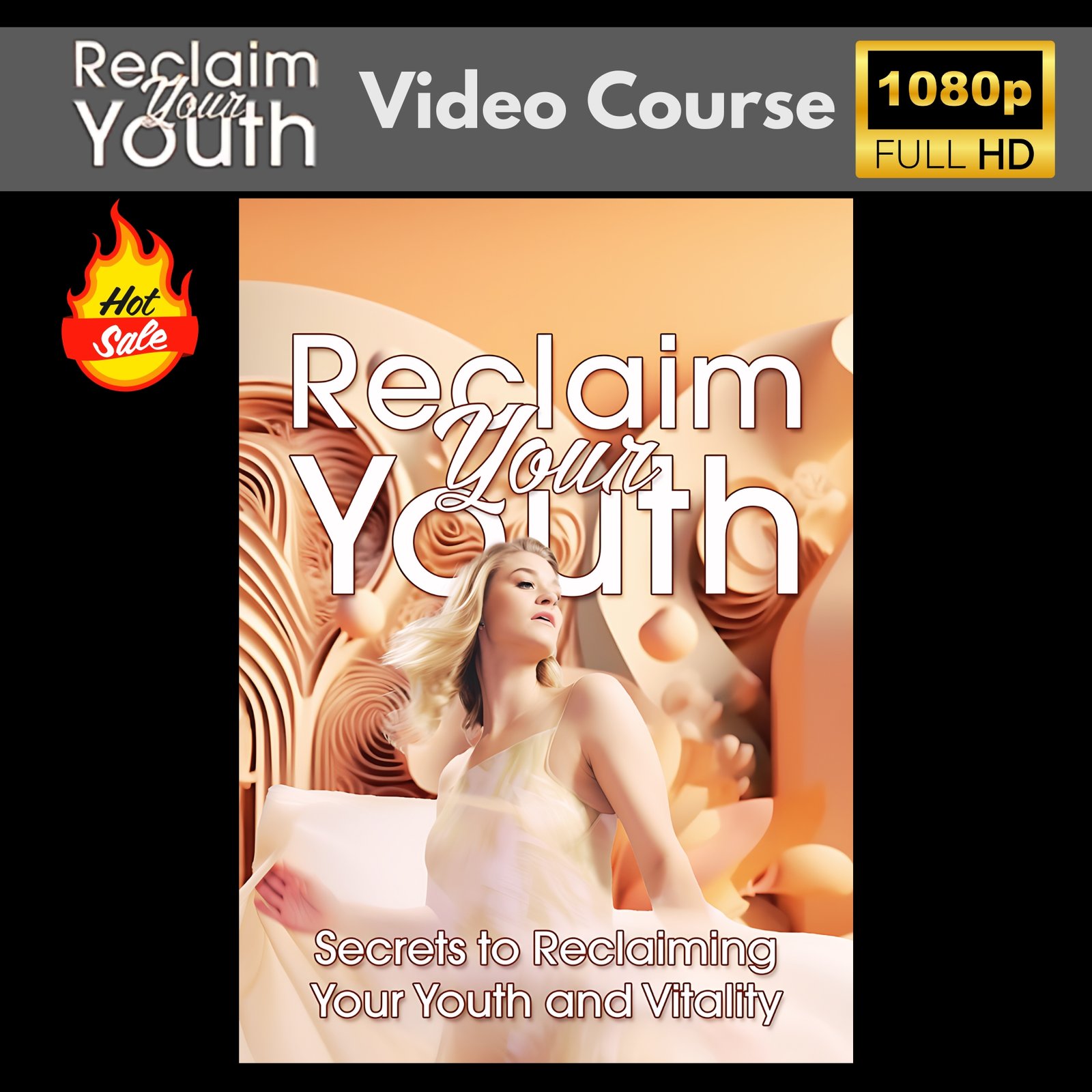 Reclaim Your Youth Upgrade Package (Video Course)