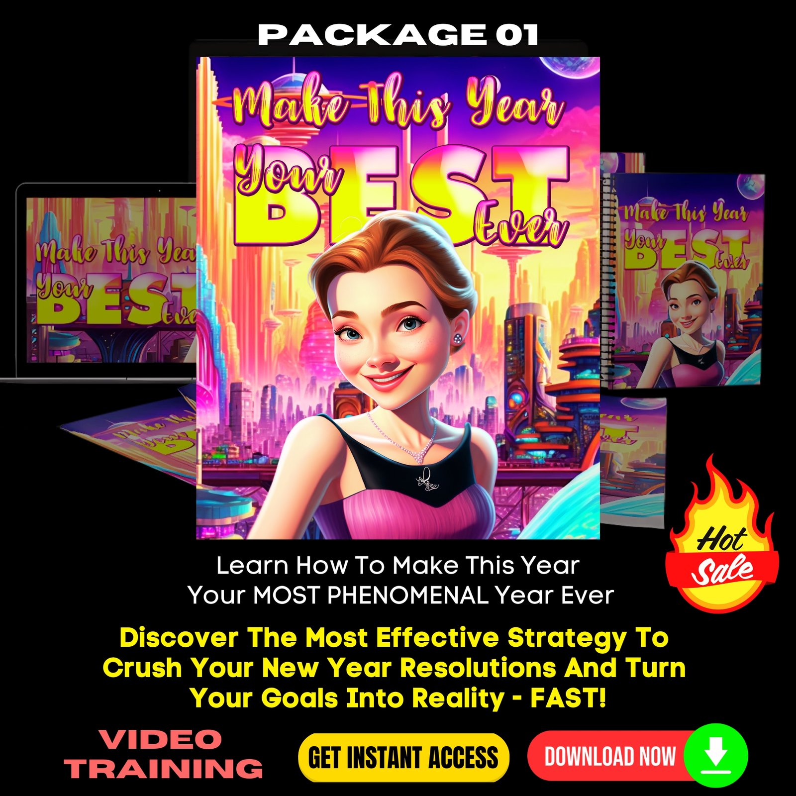 Twin Pack To Win This Year - Best Ever & It’s Yours (Video Course)