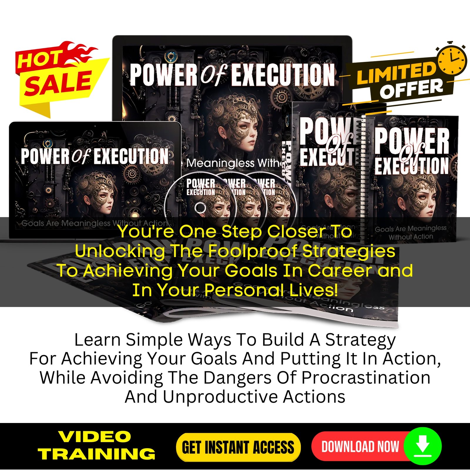 Power Of Execution Upgrade Package (Video Course)