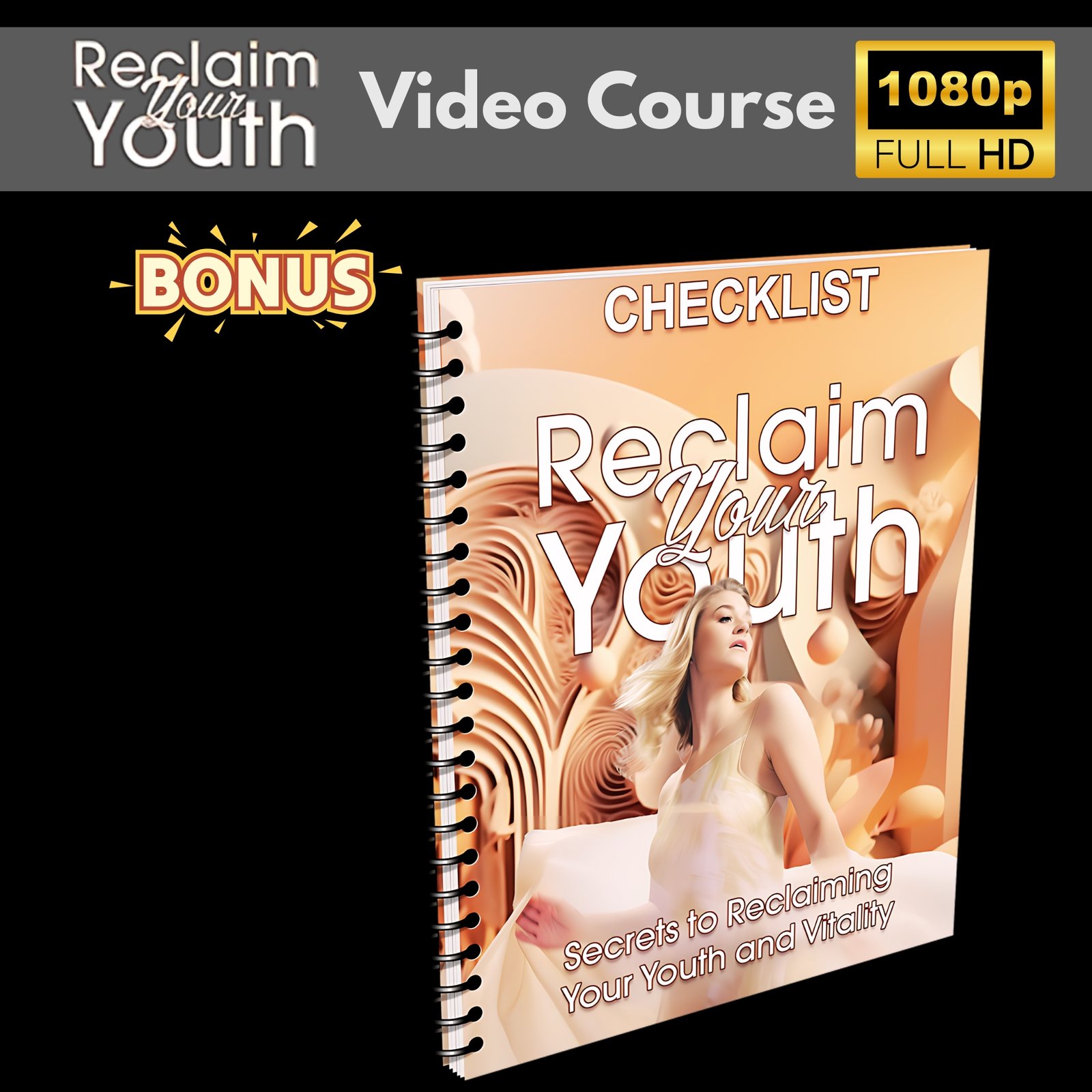Reclaim Your Youth Upgrade Package (Video Course) - Image 2