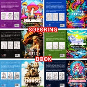 Multi-Pattern Coloring EBook